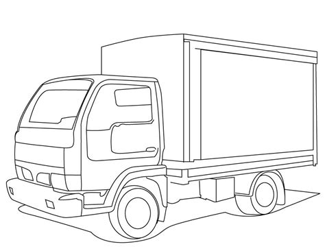 Monster Semi Truck Coloring Pages Coloring Pages