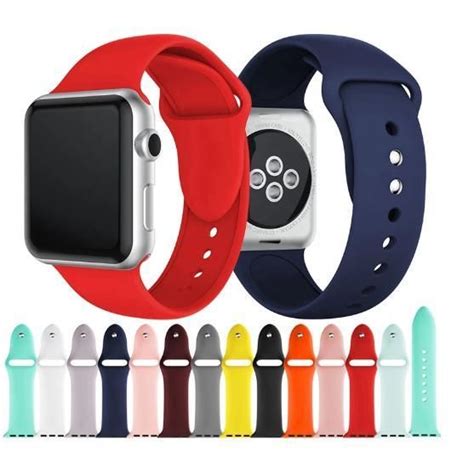 [Hot Item] Силиконовый чехол тяги ремешок для Apple Смотрите Band 44мм ...