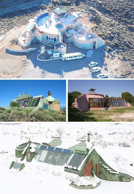 Earthships Choices Your Own Design And Ideas Can Be Implimented In