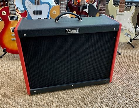 Fender Hot Rod Deluxe Iii Fsr Edition Red Nova Reverb Canada