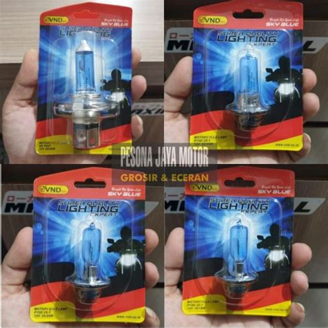 Bohlam Lampu Depan Halogen VND Original Vixion Byson Cb 150 Versa Vario