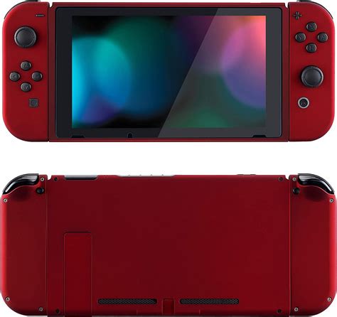 Amazon Extremerate Scarlet Red Front Back Plate For Nintendo