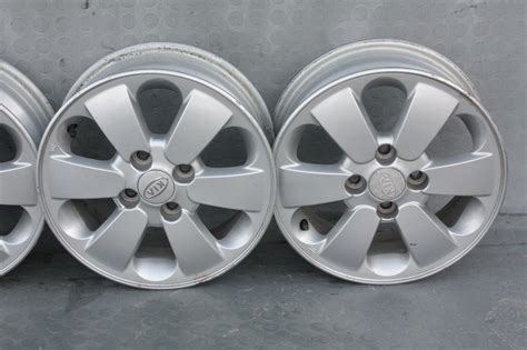 ALUFELGI FELGI ALU 14 CALI 4x100 KIA PICANTO 7178490120 Oficjalne