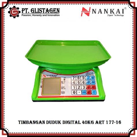 Timbangan Duduk Digital NANKAI 40kg Nankai Elektronic Digital Scale