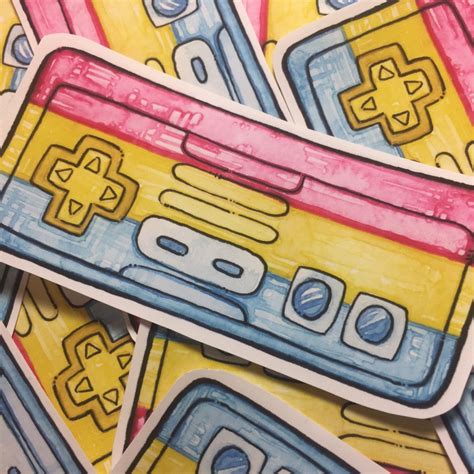 Pride Video Game Controller Weatherproof Vinyl Sticker Gay Etsy