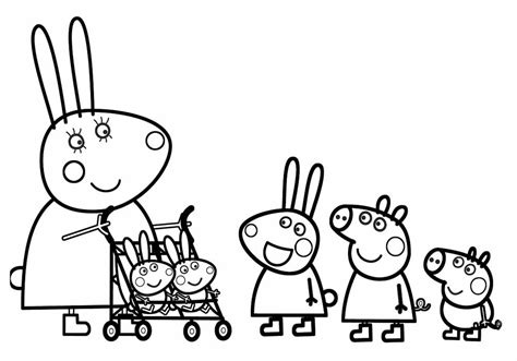 Peppa Pig Coloring Pages Coloring Pages