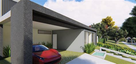 Casa Em Terreno 15x30 Aclive Moderna Italico Special Homes