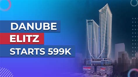 Danube Elitz New Launch Project With High Roi And Premium Amenities