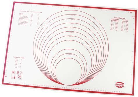 Dr Oetker Silikonmatte Flexxibel X Cm Kaufen Globus Baumarkt