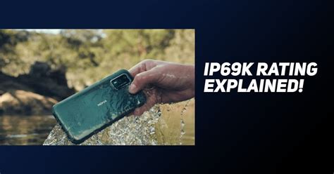 [Explained] IP69K Rating: What Is it, What Kind Of Protection It Offers ...