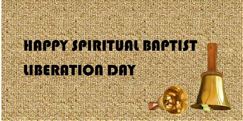 Message on Spiritual Baptist Liberation Day 2020 | The Office of the ...