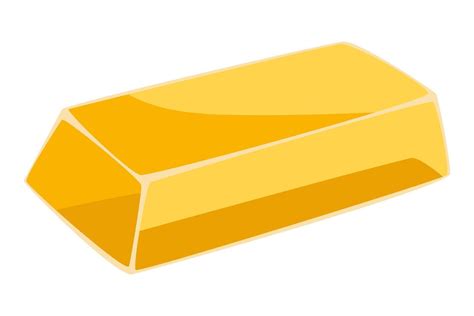 gold bar. illustration design 42674305 Vector Art at Vecteezy