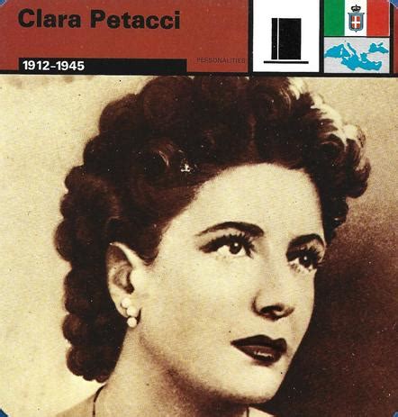 Clara Petacci Gallery | Trading Card Database