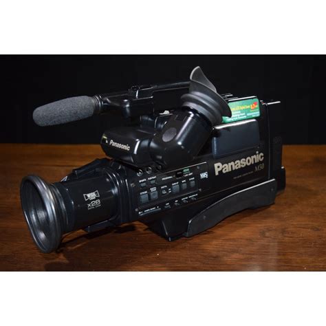 Vintage Panasonic Nv M50 Vhs Camcorder 1999