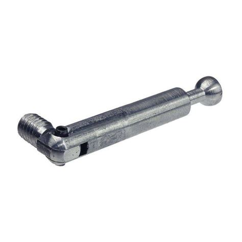 Minifix болт стяжки угловой d6,8мм, м6, l=7,5мм, b= 44мм, hafele (2457 ...