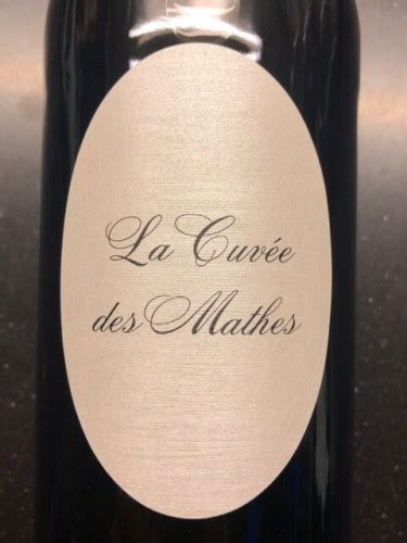 Domaine Eric Gelly La Cuv E Des Mathes Rouge Vivino Australia