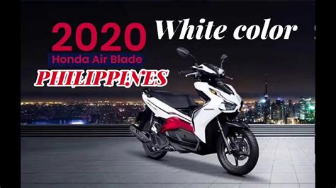 Shortvideo Honda Airblade White Edition Youtube