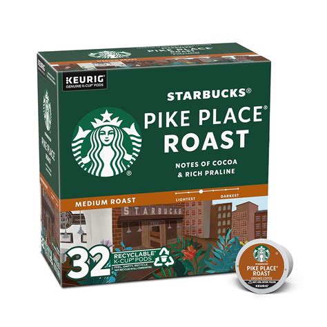 Amazon Starbucks C Psulas De Caf K Cup Con Tostado De Lucio Medio