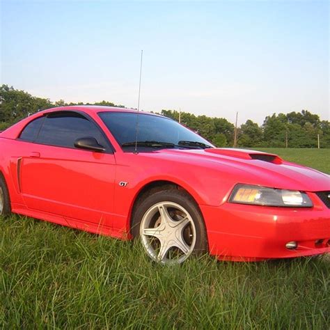 Performance Red 2001 Ford Mustang