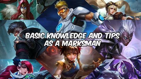 Simple Guide On Marksman Role Basic Knowledge And Tips Mobile