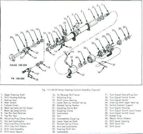 Ford Truck Technical Drawings And Schematics Section C 52 Off