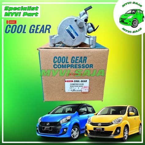 Original Toyota Avanza Alza Myvi Lagi Best Compressor Cool Gear