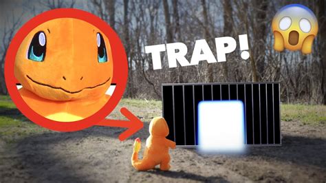 I Captured Charmander In Real Life Pokemon Youtube