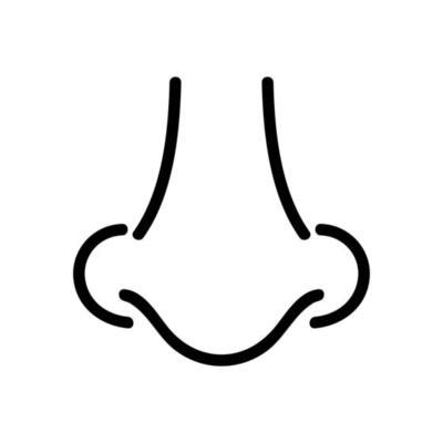 Nose Outline Vector Art, Icons, and Graphics for Free Download