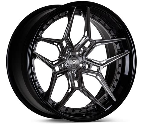 Forged Piece Alloy Wheels Pcd X For Porsche Vossen Styles