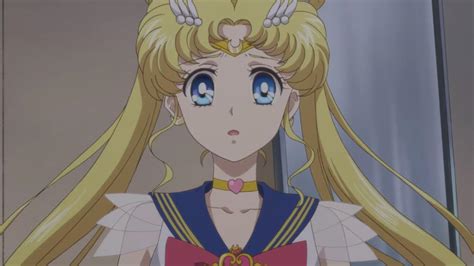 Serena Usagi Surprised As Super Sailor Moon By Advanceshipper2021 On