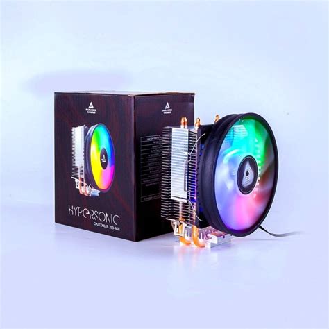 Jual Cpu Cooler Jonsbo Cr Cpu Fan Cooling Hsf Cooler Rgb Cr