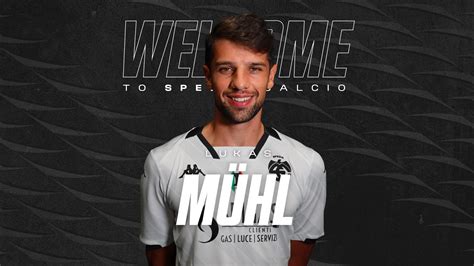 Official Lukas Mühl is a new Spezia Calcio player Spezia Calcio