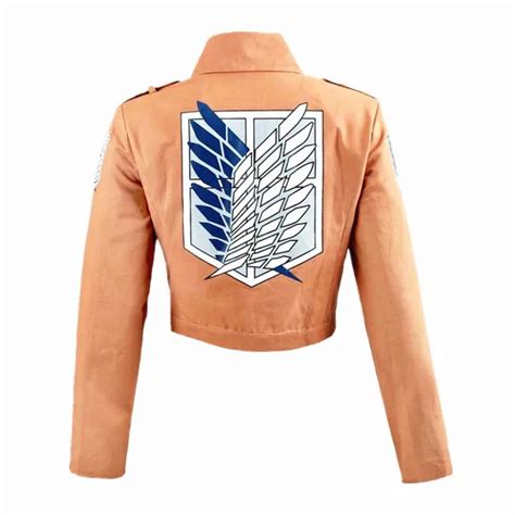 Chaqueta de Legion de Reconocimiento Shingeki no Kyojin Tienda Rirumé