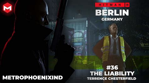 The Liability Terrence Chesterfield Elusive Target Hitman™ 3