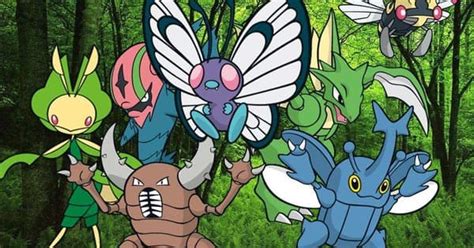 Best Bug Pokemon List | Top Bug Type Pokemon From Every Generation