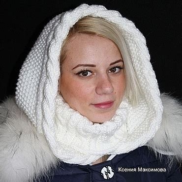 Капюшоны – купить на Ярмарке Мастеров | Ручная работа и хенд мейд