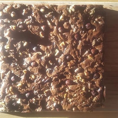 Brownies Sarrasin Noix Et Noisettes Guy Demarle