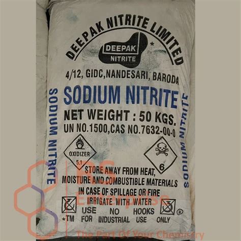 Sodium Nitrite Powder Kg Bag At Rs Kg In Mahesana Id