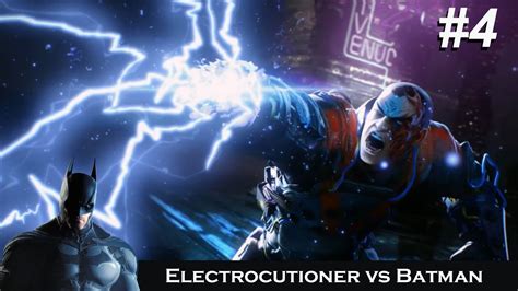 Batman Vs Electrocutioner Boss Fight Batman Arkham Origins Part 4