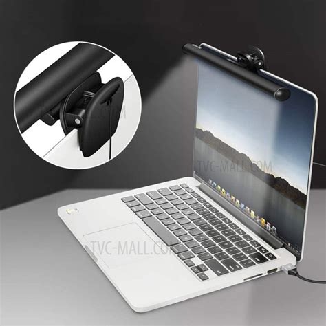 Wholesale 26cm No Glare USB Powered Clip On Laptop Monitor Light Bar Dimmable On Screen Lamp ...