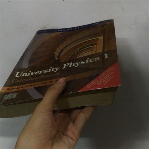 university physics   hobbies toys books magazines textbooks