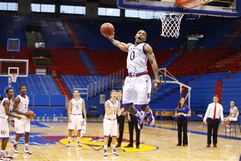 KU men's basketball media day | KUsports.com