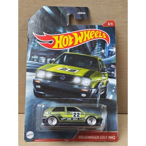 Jual Hot Wheels Vw Golf Mk Shopee Indonesia
