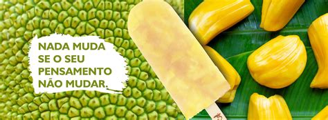 PICOLÉ NAKED CARACA JACA Sorvetes Naked é da DaOca Sorvetes