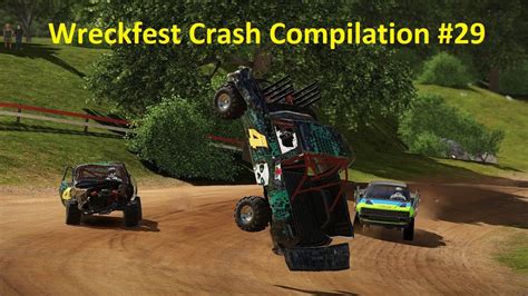 Wreckfest Crash Compilation 29 YouTube