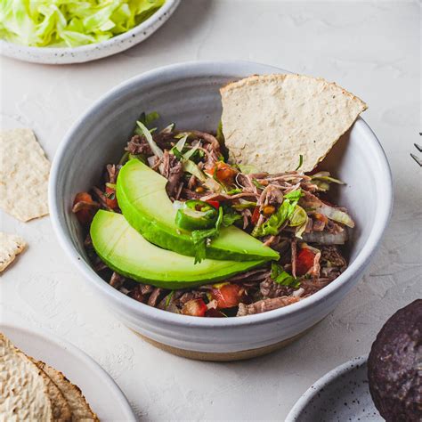 Salpic N Mexican Shredded Beef Salad Dish N The Kitchen