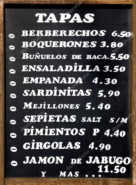 spanish tapas stock photo  toniflap