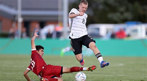 U Startet Mit Sieg In Em Qualifikation Dfb Deutscher Fu Ball