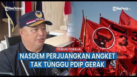 Bongkar Strategi Kubu Soal Hak Angket Pilih Maju Duluan Tak Tunggu