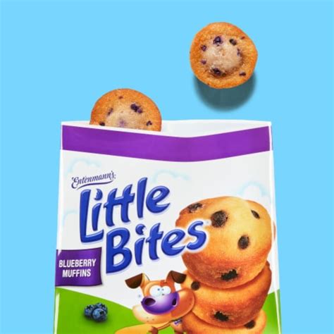 Entenmann's Little Bites Blueberry Mini Muffins, 20 pc / 33 oz - Kroger